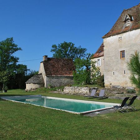 Готель La Ferme De Roquedure Montfaucon  Екстер'єр фото